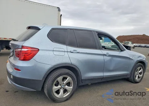 2012 BMW X3 xDrive28I из США, поврежденный, VIN 5UXWX5C59CL726421